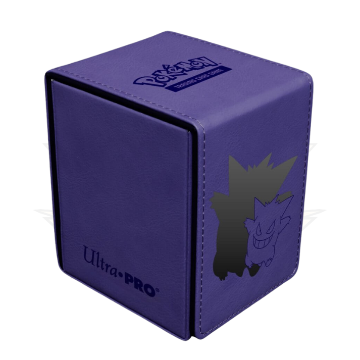 Pokémon TCG Elite Gengar Premium Alcove Flip Deck Box
