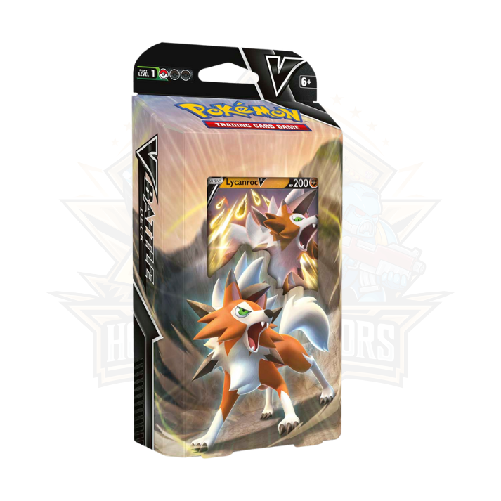 Pokémon TCG: Lycanroc V Battle Deck