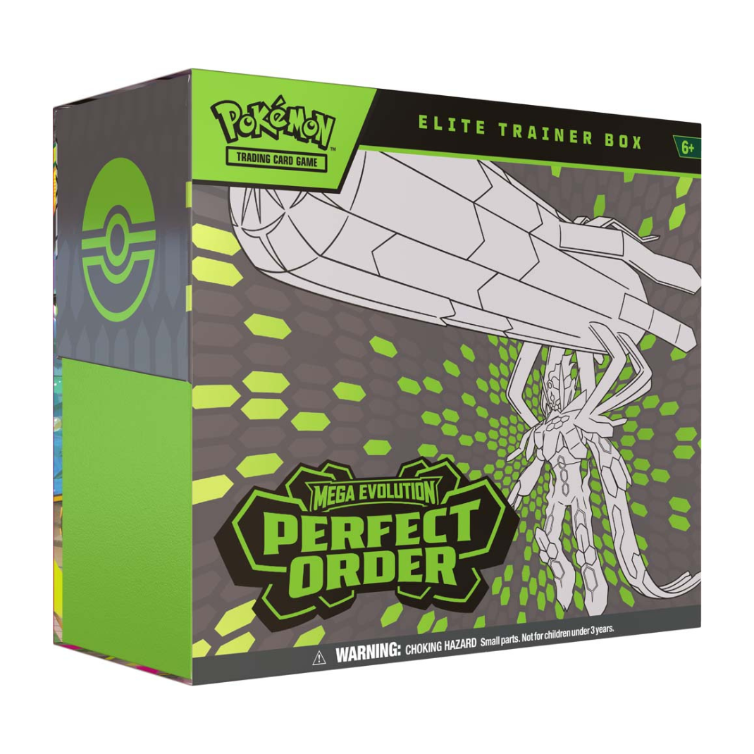 PokemonTCGMegaEvolution_PerfectOrderEliteTrainerBox_ME03 - Hobby Collectors Australia