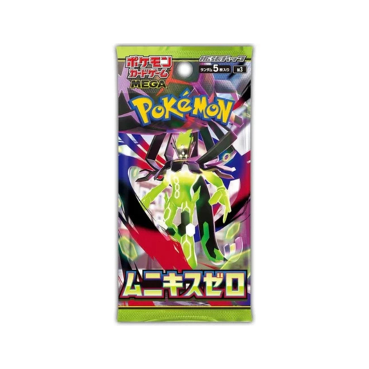 Pokémon TCG Munikis Zero Japanese Booster Box sealed packaging artwork