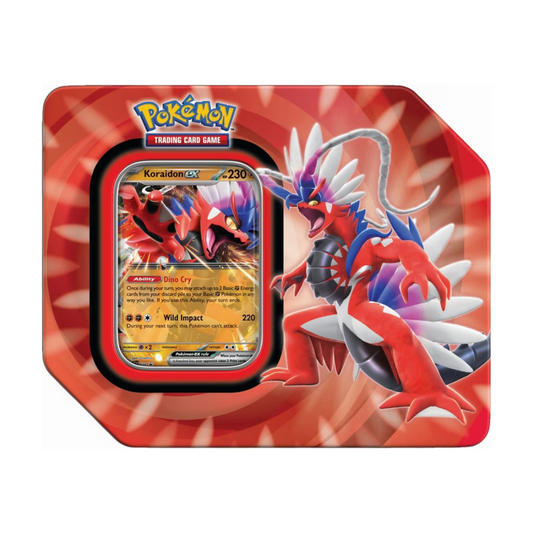 Pokémon TCG Paldea Legends Tin with promo card and boosters – Hobby Collectors Australia
