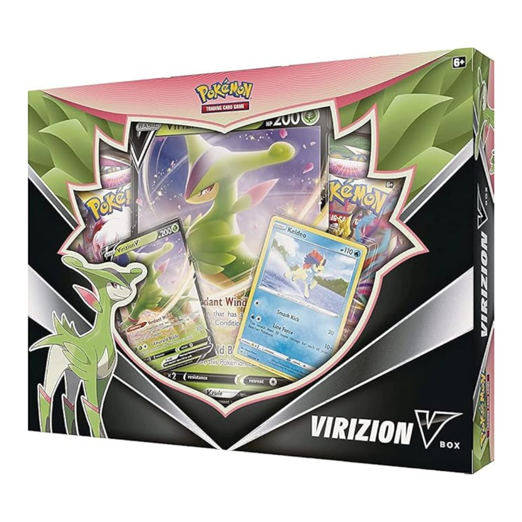 Pokémon TCG: Virizion V Box