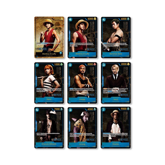 One Piece Card Game Premium Card Collection Live Action Edition – Hobby Collectors Australia