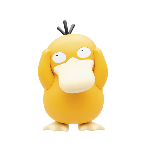 Bandai Pokémon Model Kit QUICK!! #21 Psyduck — No Tools Required | Pokepla | BAS2761019