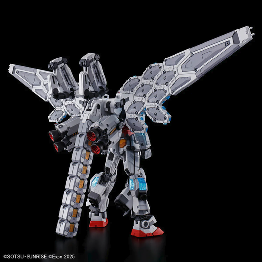 Bandai: Gundam NEXT FUTURE — 1/144 RX-78F00/E Gundam (EX-001 G.L.R.S.S. Feather Unit) | Standard & Chemical Recycle Ver.