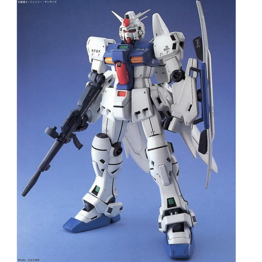 Bandai MG RX-78GP03S Gundam Stamen model kit box art