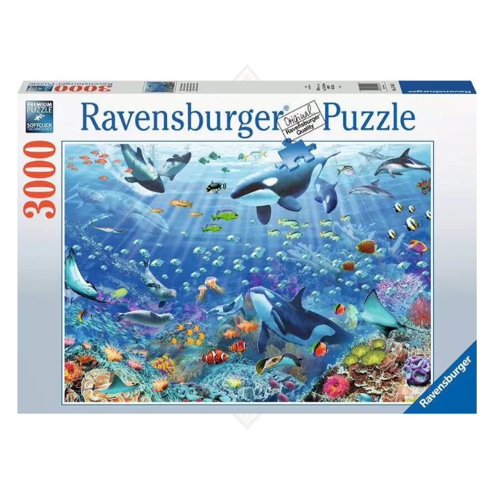 Ravensburger - Colorful Underwater World Puzzle 3000pc (RB17444-7)