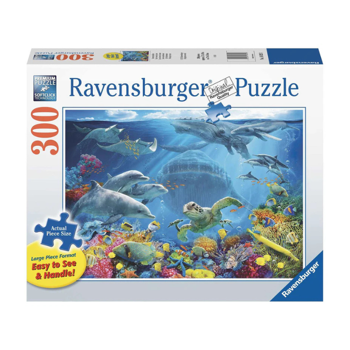 Ravensburger - Life Underwater Large Format Puzzle 300pc