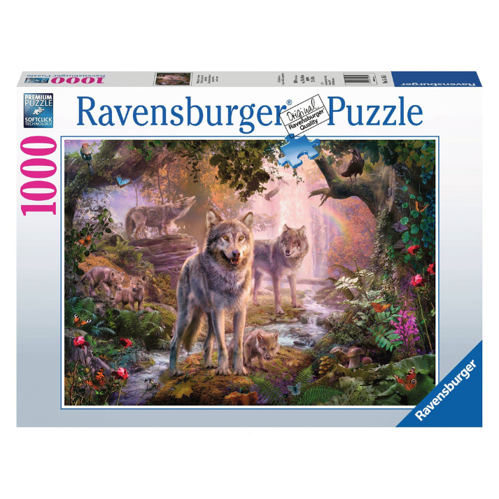 Ravensburger - Summer Wolves Puzzle 1000 pieces
