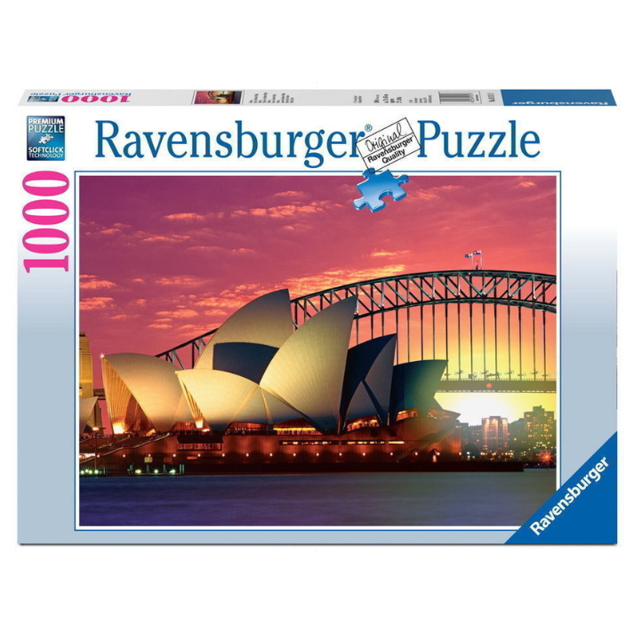 Ravensburger - Sydney Opera House Harbour Bridge Puzzle 1000pc