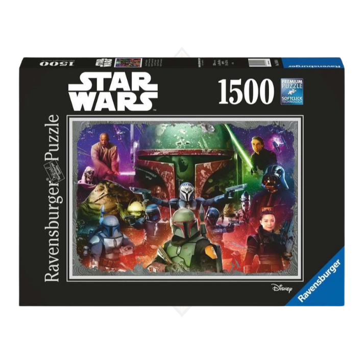 Ravensburger 16918-4 Star Wars Boba Fett Bounty Hunter 1500pc Jigsaw Puzzle
