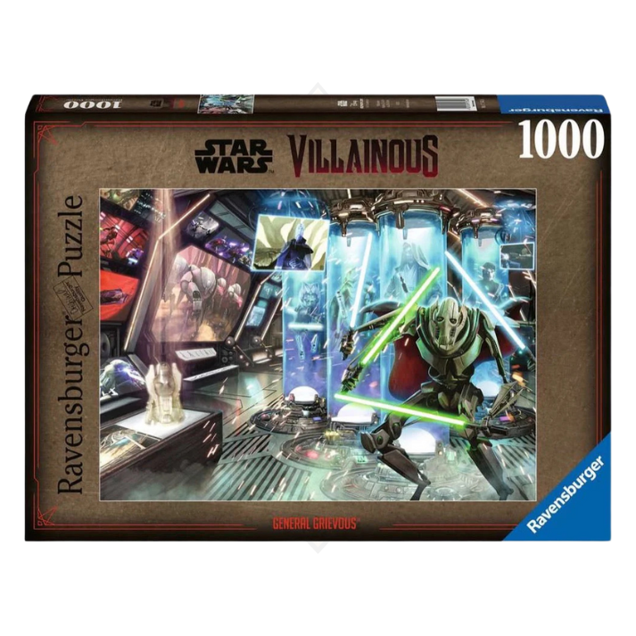Ravensburger Star Wars General Grievous 1000pc Jigsaw Puzzle
