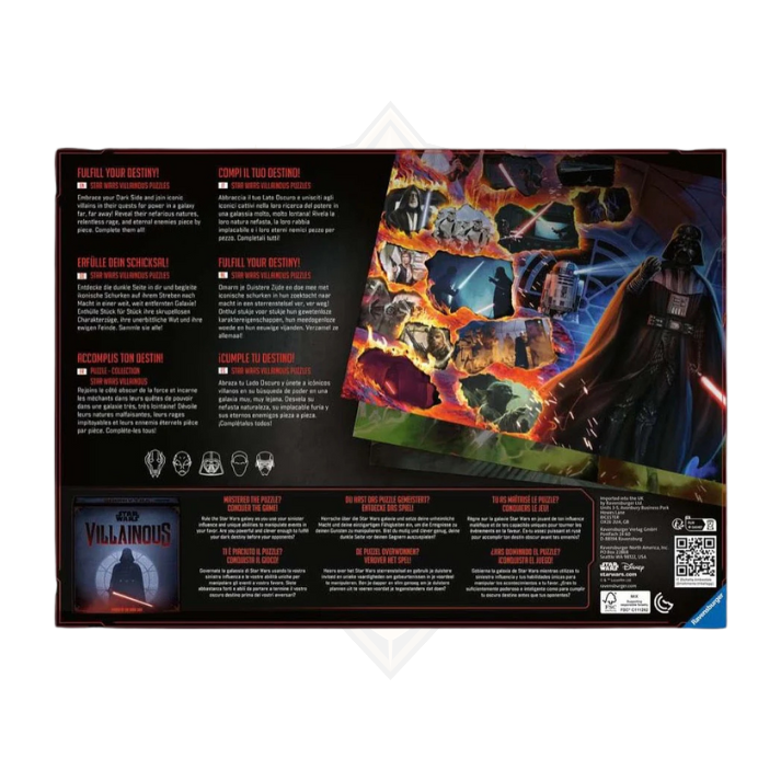 Ravensburger Star Wars General Grievous 1000pc Jigsaw Puzzle