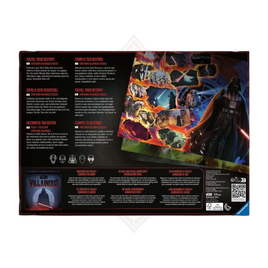 Ravensburger Star Wars General Grievous 1000pc Jigsaw Puzzle