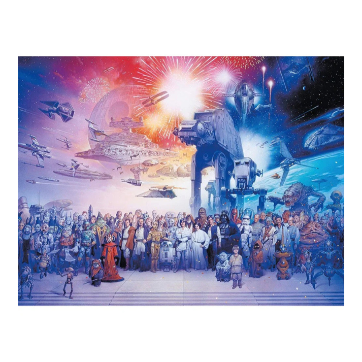 Ravensburger 16701-2 Star Wars Universum 2000pc Jigsaw Puzzle
