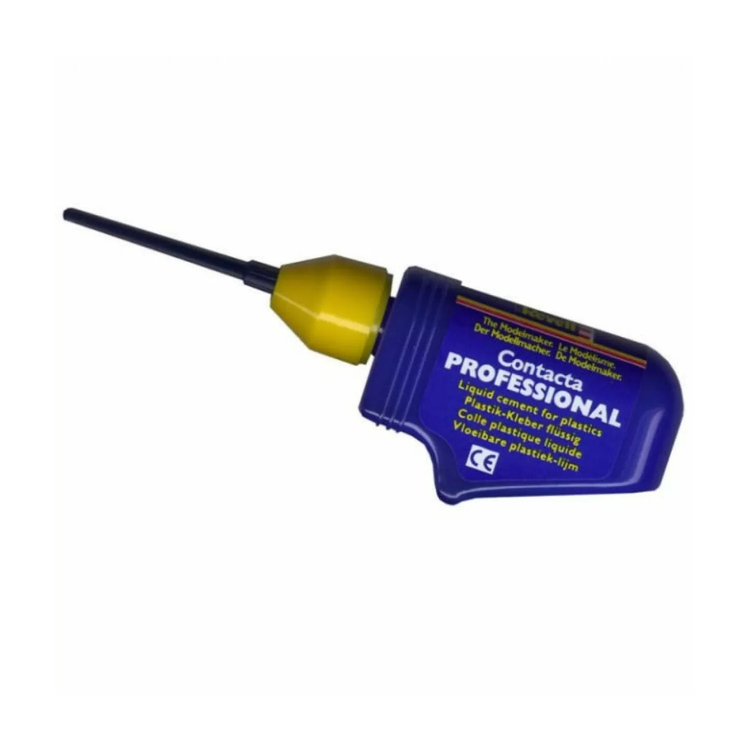 Revell Contacta Professional 25 g glue bottle with fine needle applicator tip for plastic model assembly