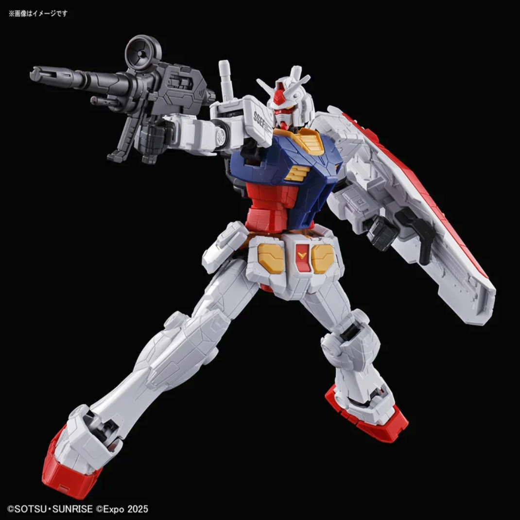 Bandai: Gundam NEXT FUTURE — Entry Grade 1/144 RX-78F00/E Gundam | Osaka Expo 2025 | EG Gunpla