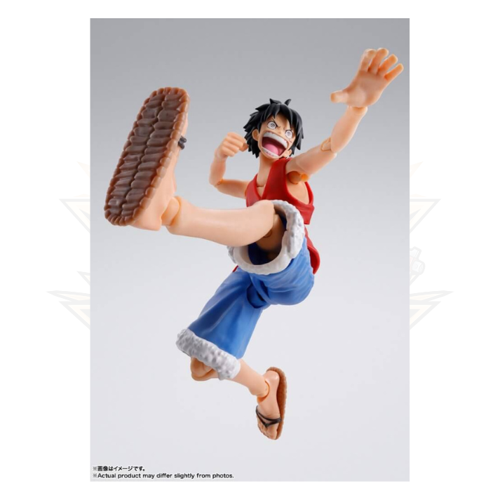 S.H.Figuarts One Piece Monkey D Luffy Romance Dawn Figure