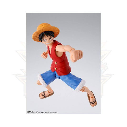 S.H.Figuarts One Piece Monkey D Luffy Romance Dawn Figure