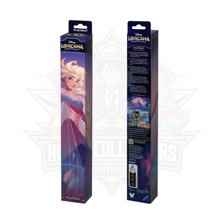 Disney Lorcana S6 Azurite Sea Playmat: Elsa - The Fifth Spirit
