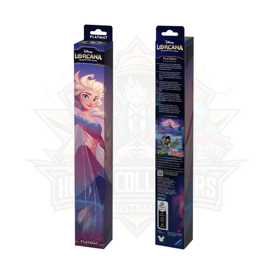 Disney Lorcana S6 Azurite Sea Playmat: Elsa - The Fifth Spirit
