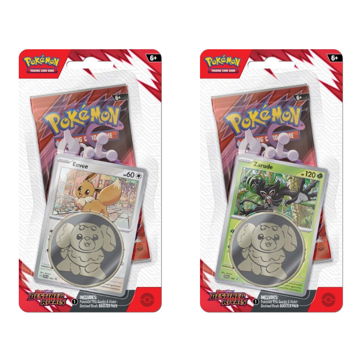 Pokémon TCG - Scarlet & Violet Destined Rivals - Checklane Blister