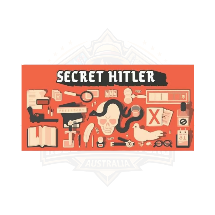 Secret Hitler Board Game