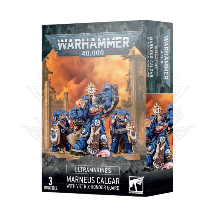 Space Marines: Marneus Calgar with Victrix Honour Guard