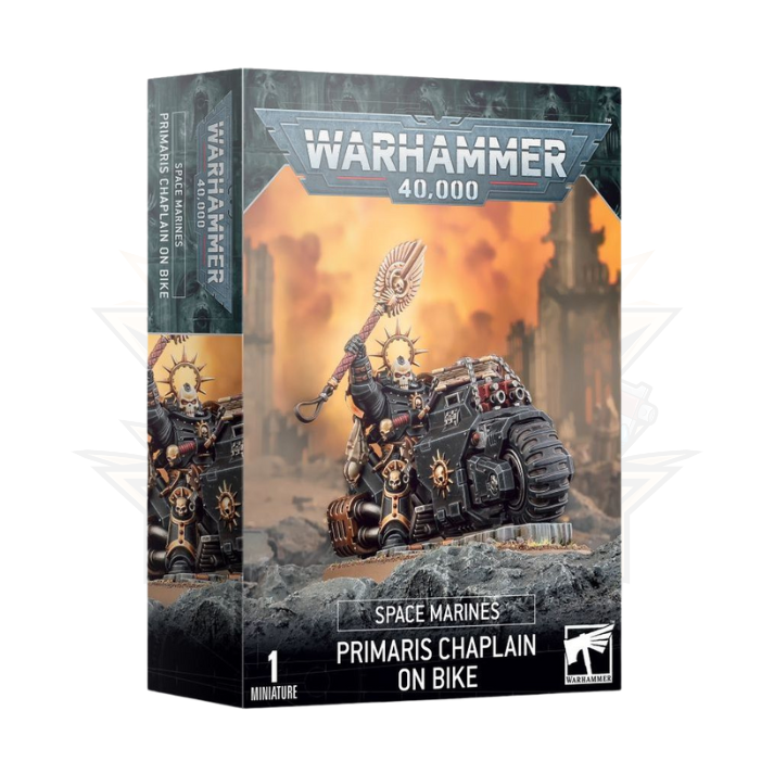 Space Marines: Primaris Chaplain on Bike