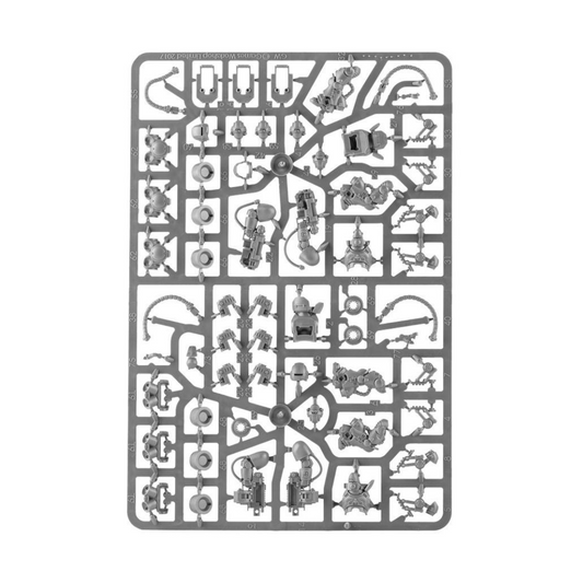 Warhammer 40K Space Marines Primaris Inceptors 2020 box set with optional weapons and flying bases.