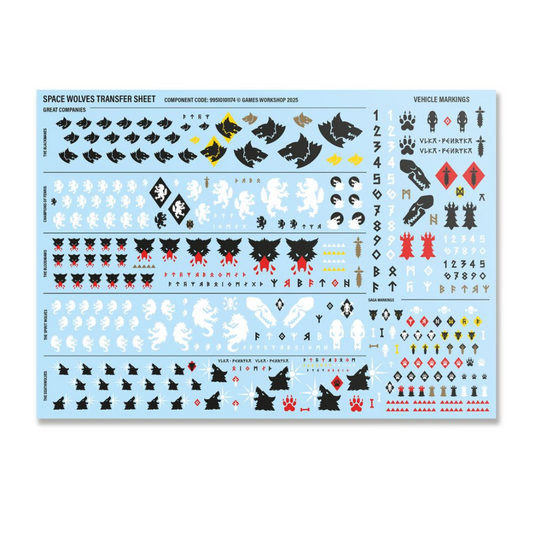 Space Wolves: Grey Hunters