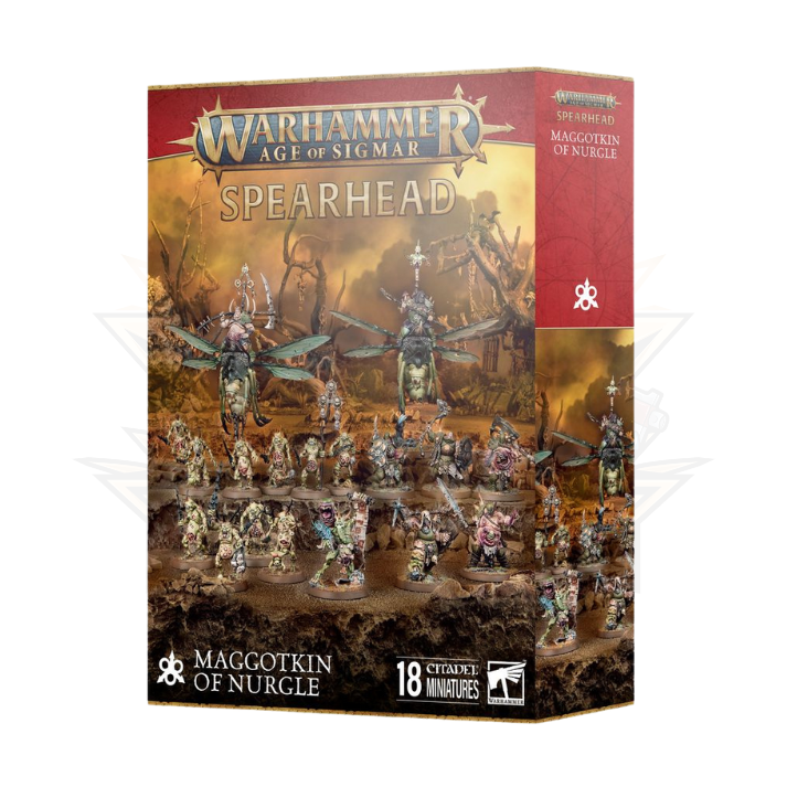 Spearhead: Maggotkin of Nurgle