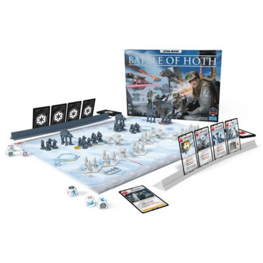 Star Wars Battle of Hoth Board Game box – Hobby Collectors Australia
