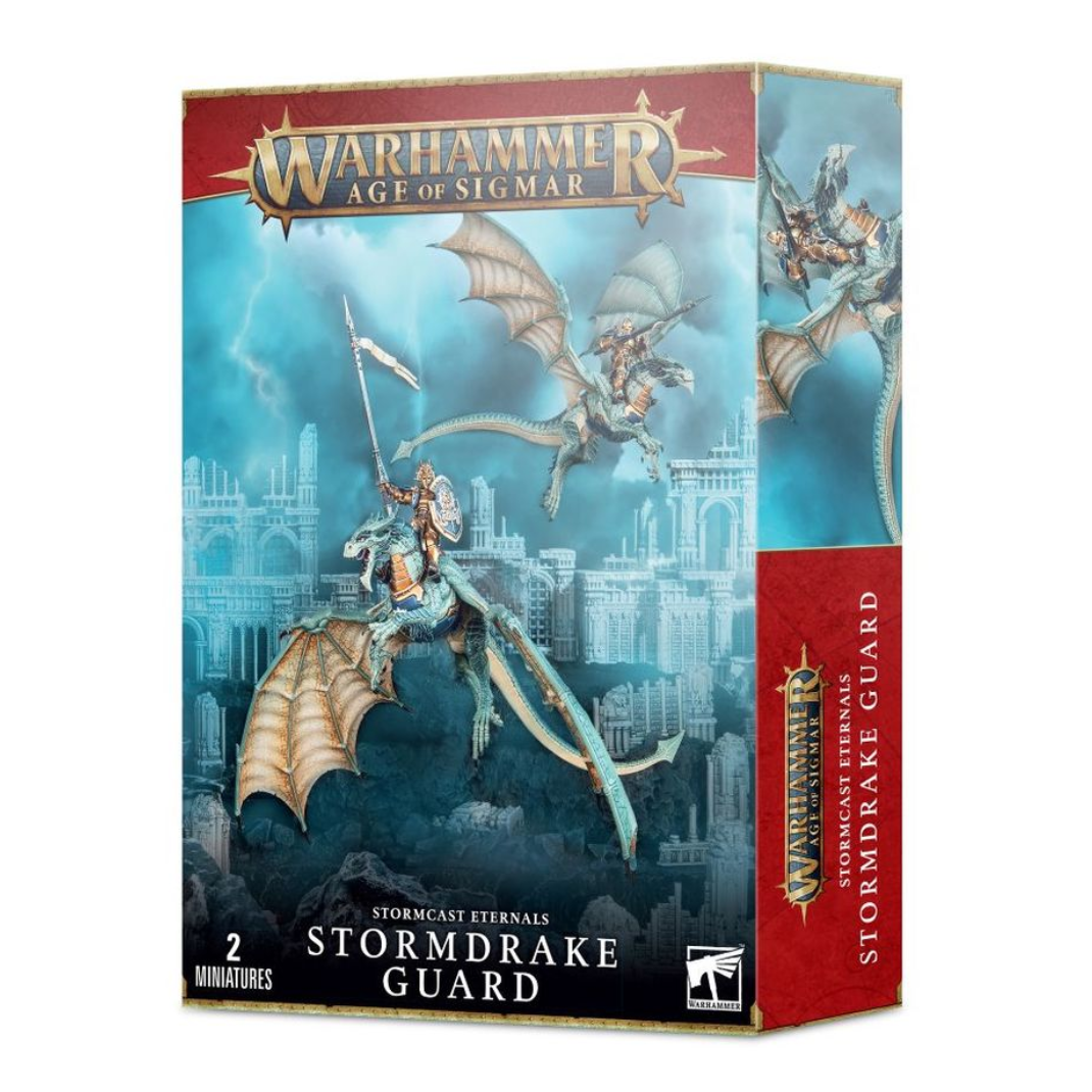 Warhammer Age of Sigmar Stormcast Eternals Stormdrake Guard box art