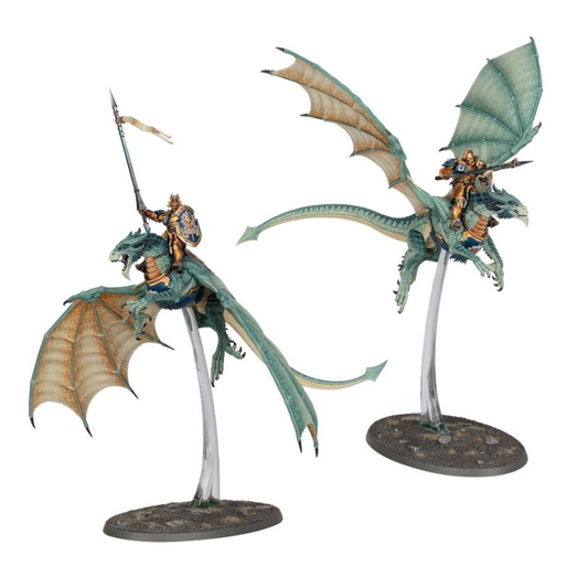 Warhammer Age of Sigmar Stormcast Eternals Stormdrake Guard box art