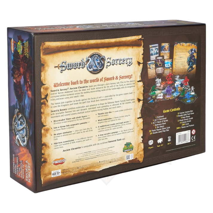 Sword and Sorcery - Ancient Chronicles - Core Set