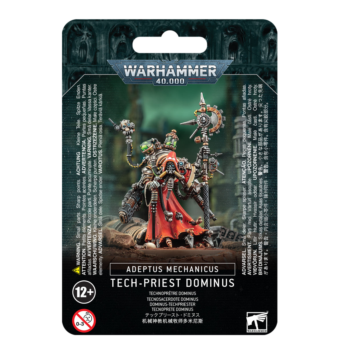 Adeptus Mechanicus: Tech-Priest Dominus