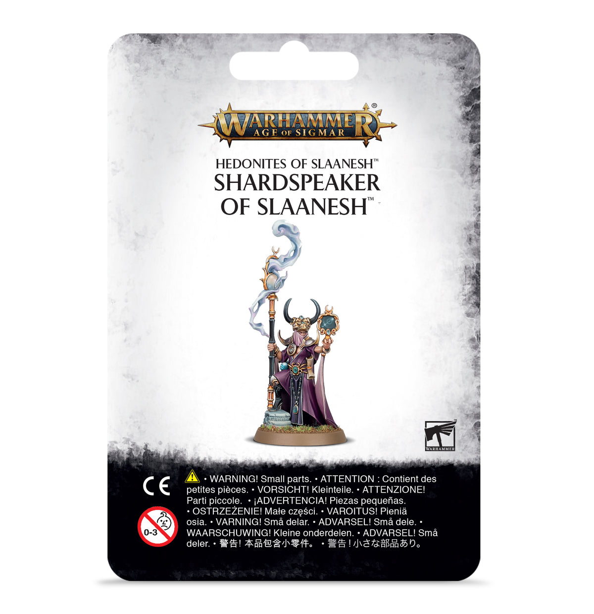 Hedonites of Slaanesh: Shardspeaker