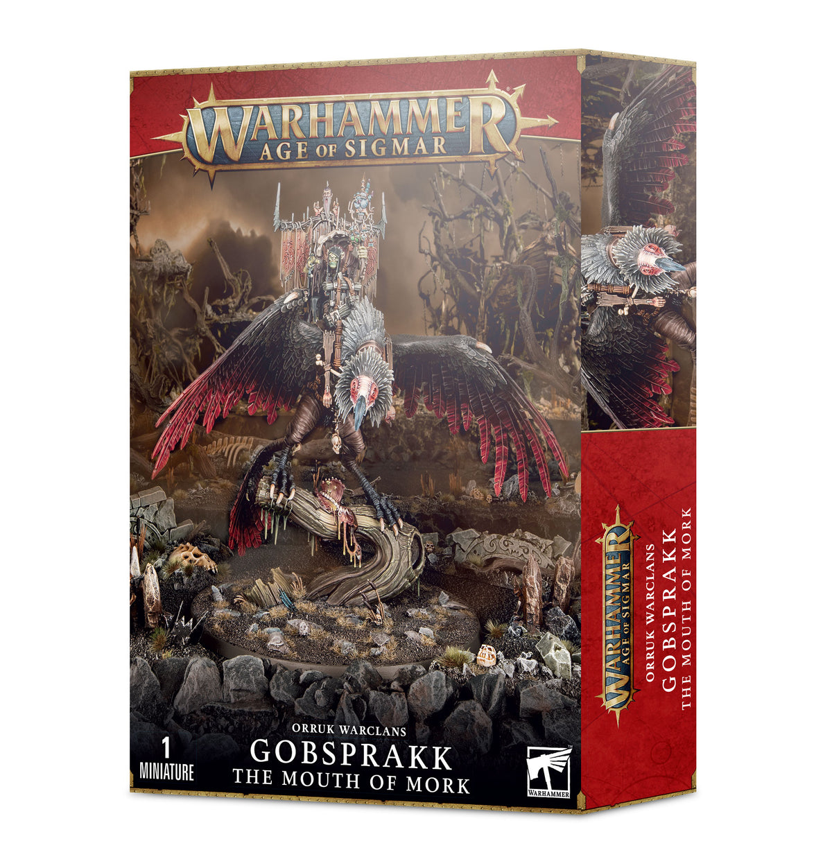 Orruk Warclans: Gobsprakk the Mouth of Mork