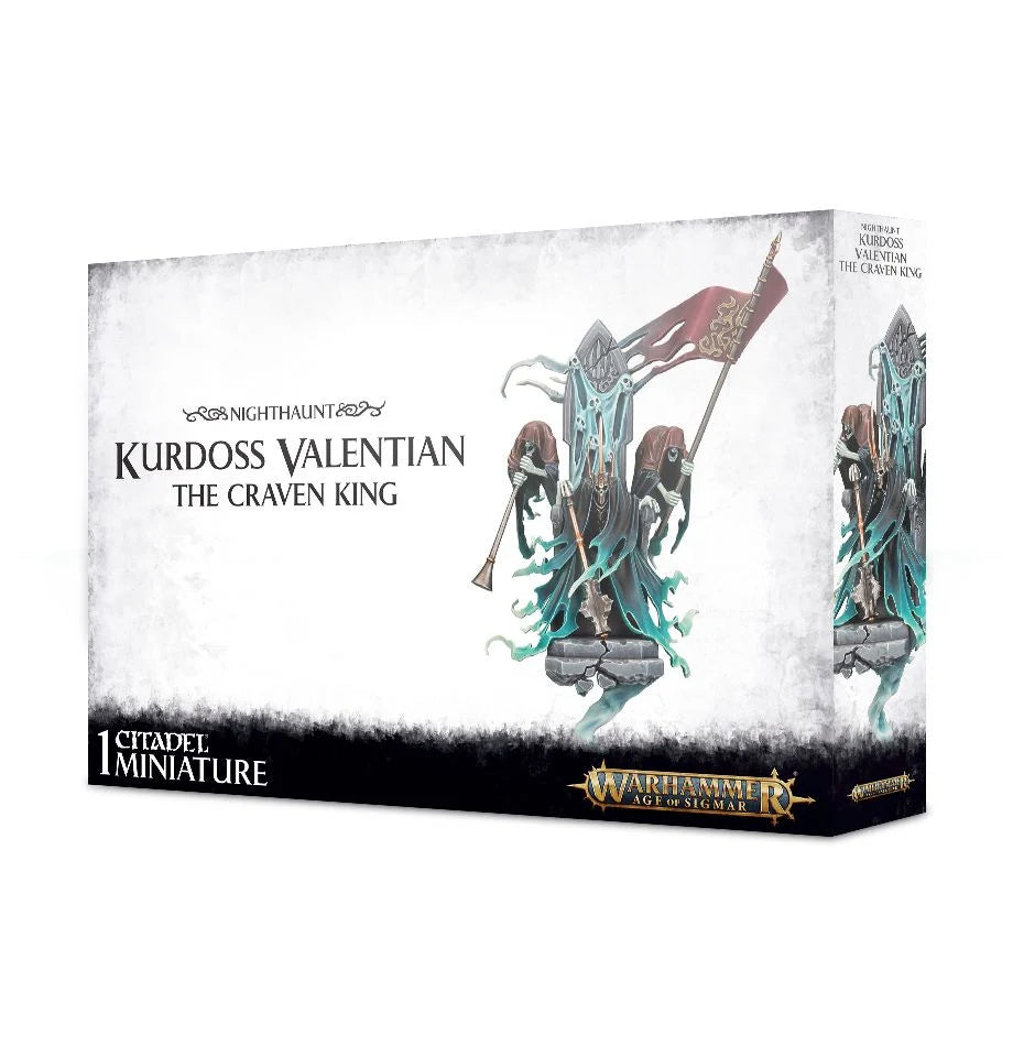 Nighthaunt: Kurdoss Valentian