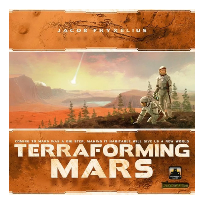 Terraforming Mars Board Game