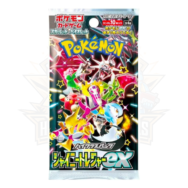 Japanese Pokemon TCG Scarlet & Violet – SV4a Shiny Treasure Booster Pack