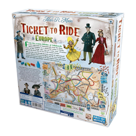 Ticket to Ride Europe