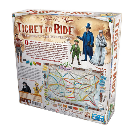 Ticket to Ride US Edition