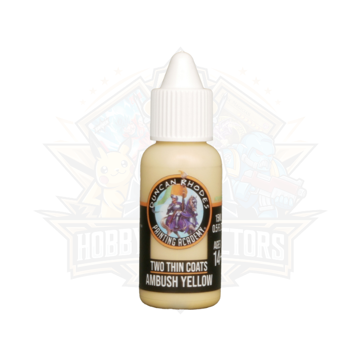 Two Thin Coats - Ambush Yellow 15ml
