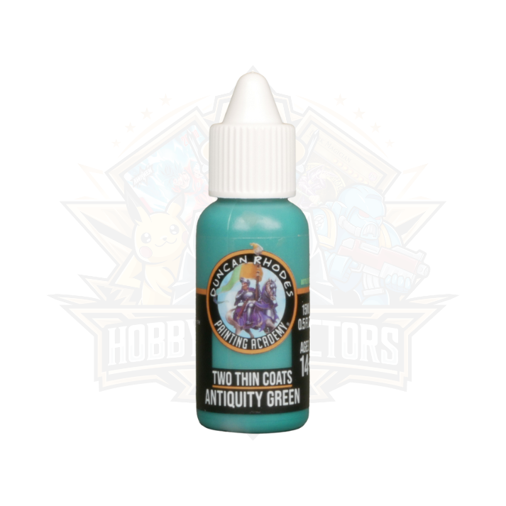 Two Thin Coats - Antiquity Green 15ml