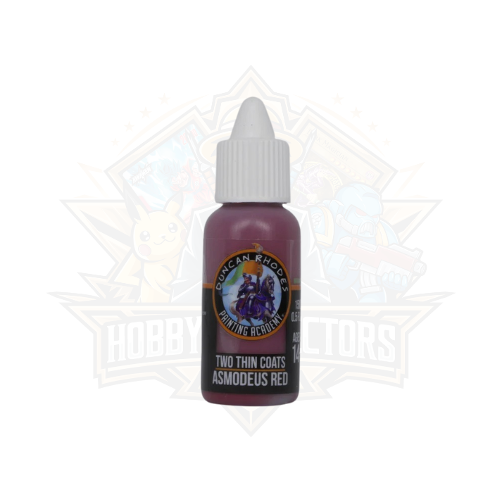 Two Thin Coats - Asmodeus Red 15ml
