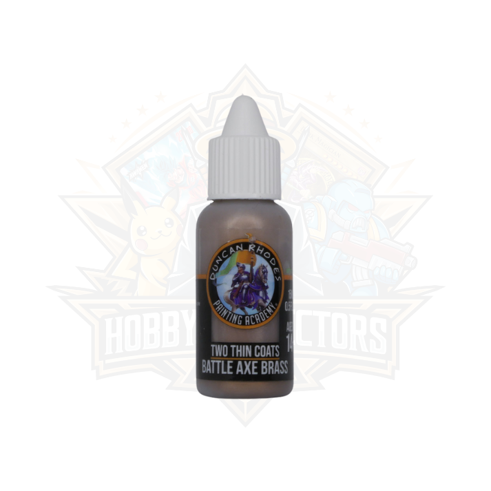 Two Thin Coats - Battle Axe Brass 15ml