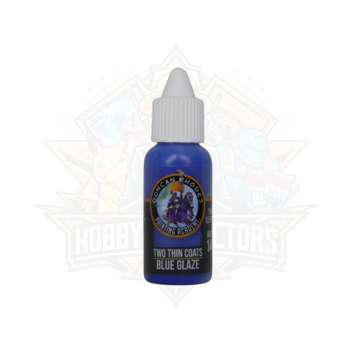 Two Thin Coats - Blue Glaze 15ml