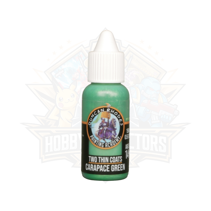 Two Thin Coats - Carapace Green 15ml